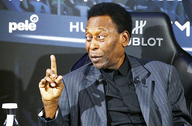 image Brazil&#8217;s Pele released from hospital after tumor treatment