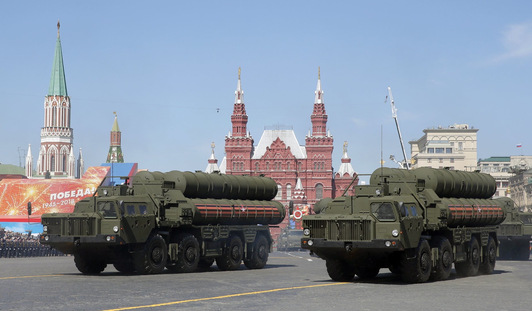 image Erdogan says Turkey plans to buy more S-400 systems, US threatens with more sanctions