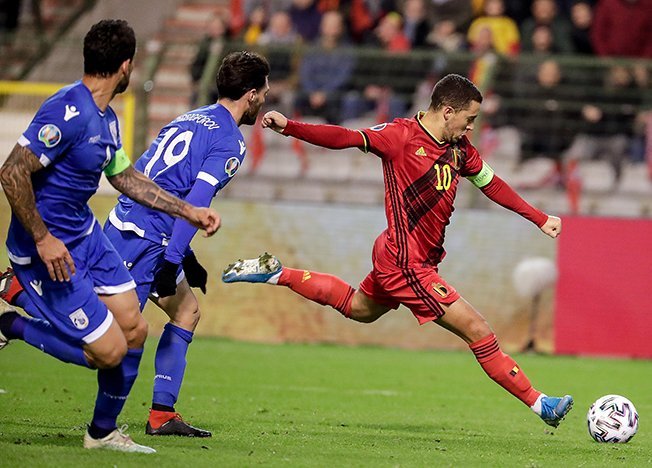 image Belgium can still win major title, says determined Hazard