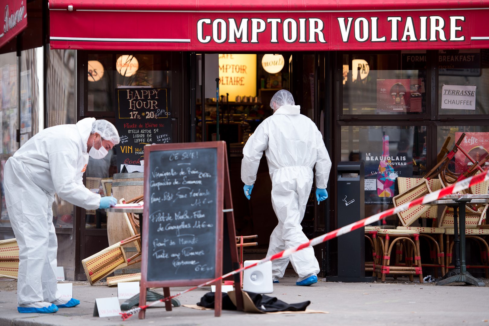 image Main suspect tells Paris attacks trial he&#8217;s &#8216;an Islamic State soldier&#8217;