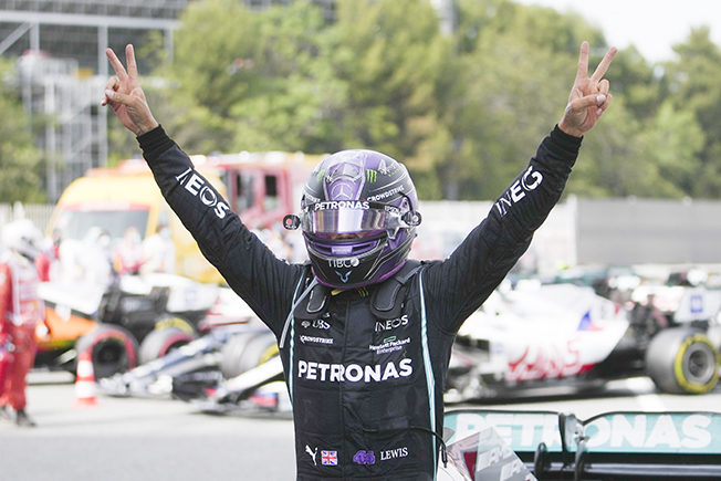 image Russia a real chance for Hamilton to secure 100th win