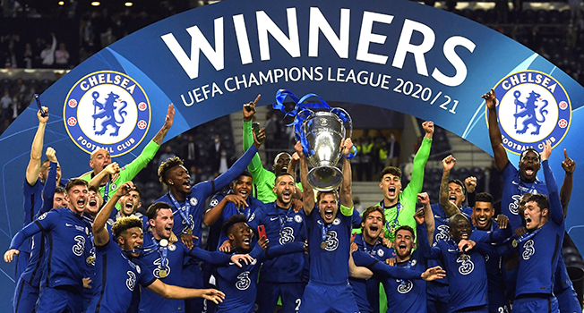 image A look at who English clubs will face in the Champions League
