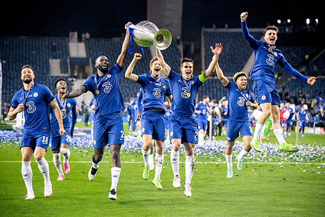 image Chelsea start defence of Champions League crown