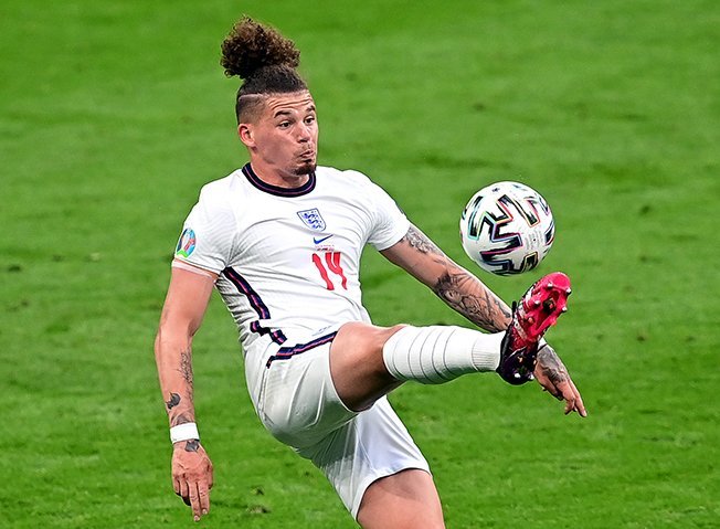 image Leeds midfielder Phillips voted fans&#8217; England&#8217;s player of the year