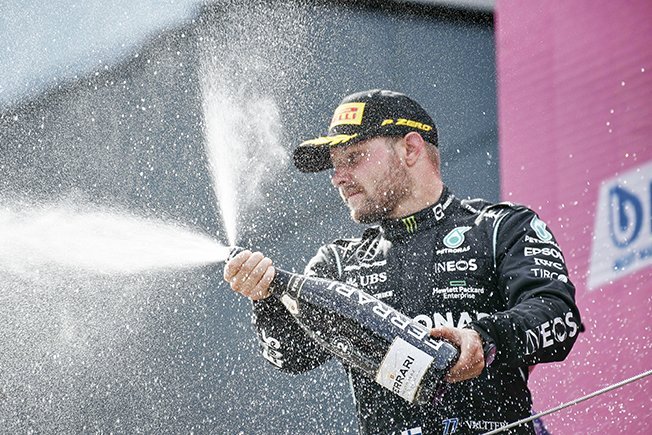 image Bottas to leave Mercedes and race for Alfa Romeo