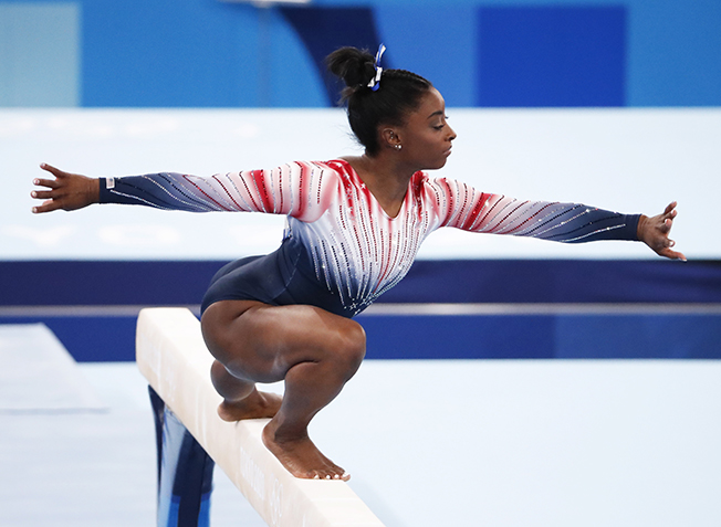image Biles says she should have quit before Tokyo Olympics