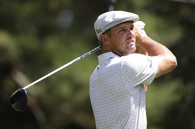 image DeChambeau &#8216;wrecked&#8217; his hands from long drive contest training