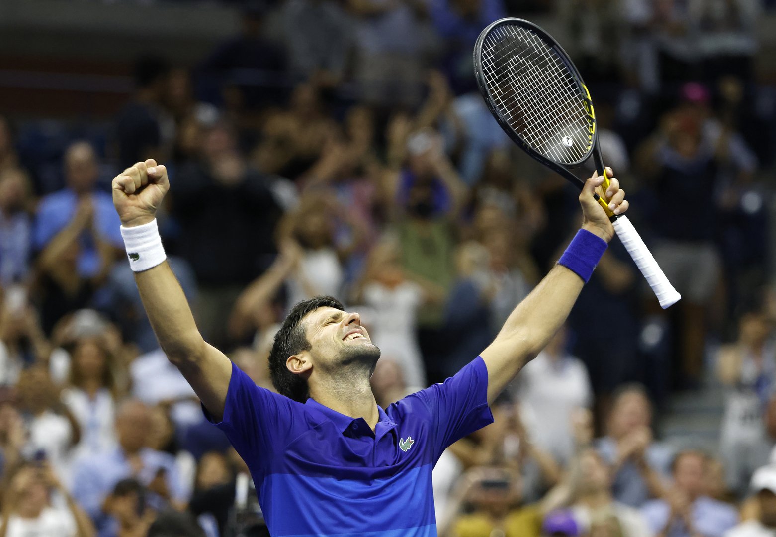 image Djokovic overcomes flat start to reach U.S. Open quarter-finals