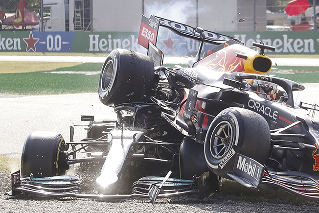 image Hamilton says halo saved his life in horror crash