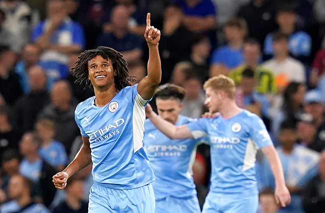 image City&#8217;s Ake says father died minutes after Champions League goal
