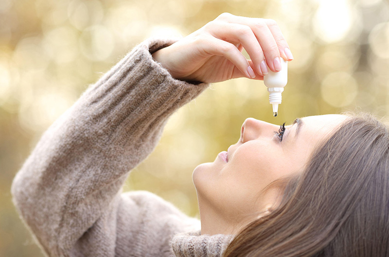 image Got sore, gritty eyes? You could have dry eye syndrome