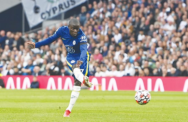 image Chelsea&#8217;s Kante to miss Juventus trip due to Covid-19