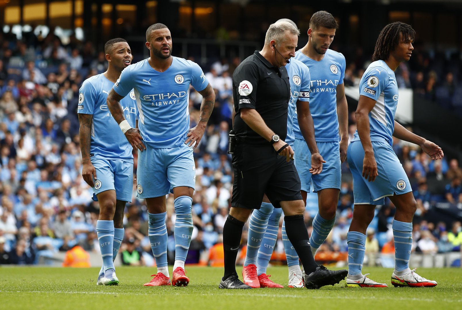 image Man City held to frustrating draw by Southampton despite VAR reprieve