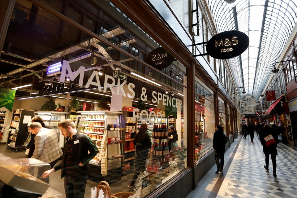 image Britain&#8217;s M&#038;S reviewing future of French stores
