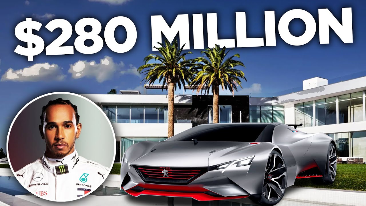 image Fast lane: chasing down Lewis Hamilton&#8217;s top 10 splurges