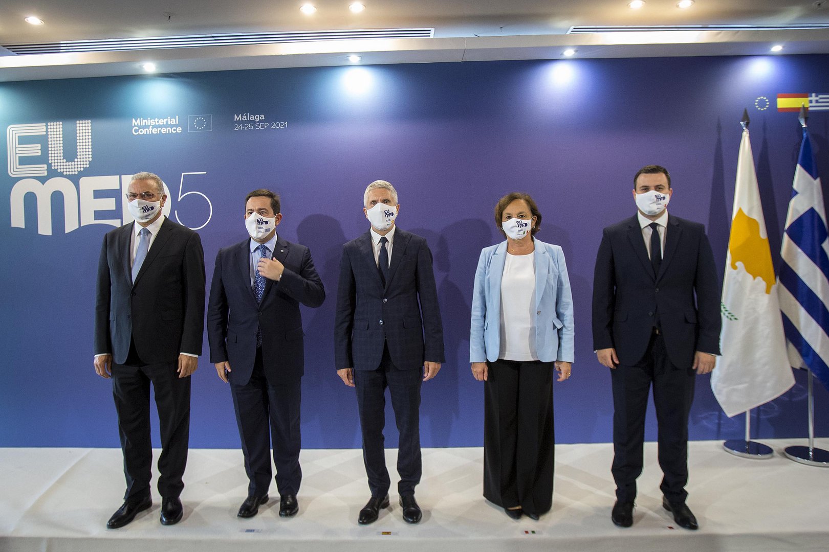 image EU must tackle migration problems at their source, MED5 says
