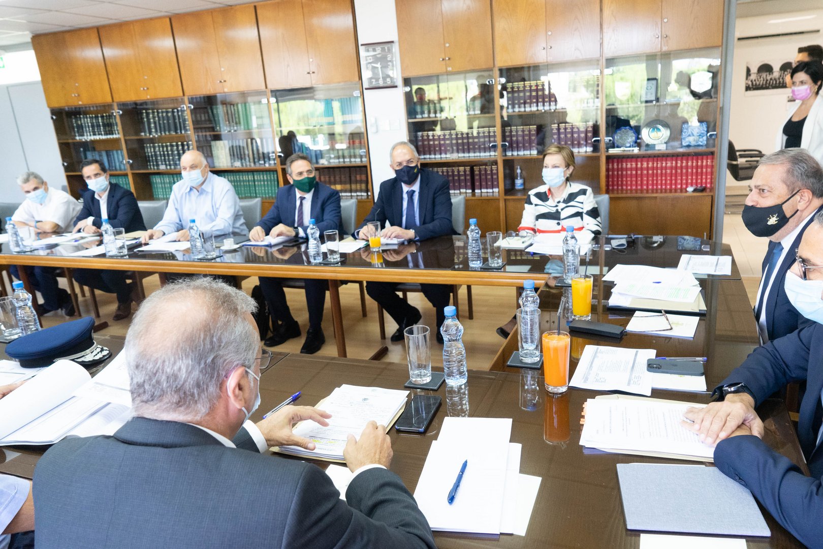 image Meeting agrees on overhaul of fire-related laws