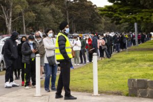 victoria remains in lockdown due to increase in covid 19 infections