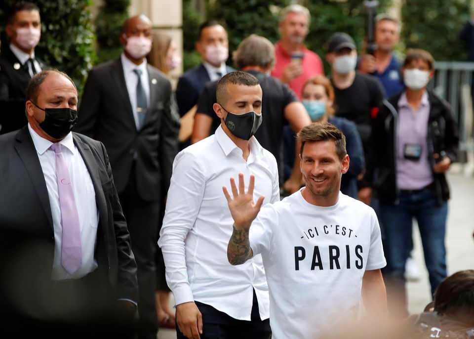 image The micro-economy spinning around Messi&#8217;s Paris adventure