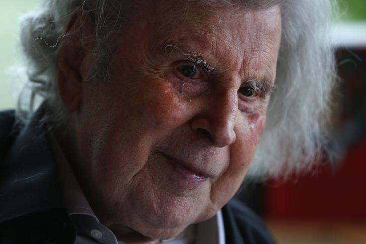 image Renowned Greek composer Mikis Theodorakis dies (Update 2)