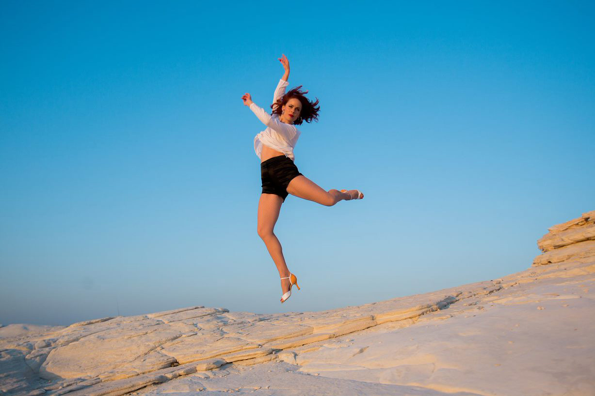 image A minute with Jana K. Cerna Dance teacher