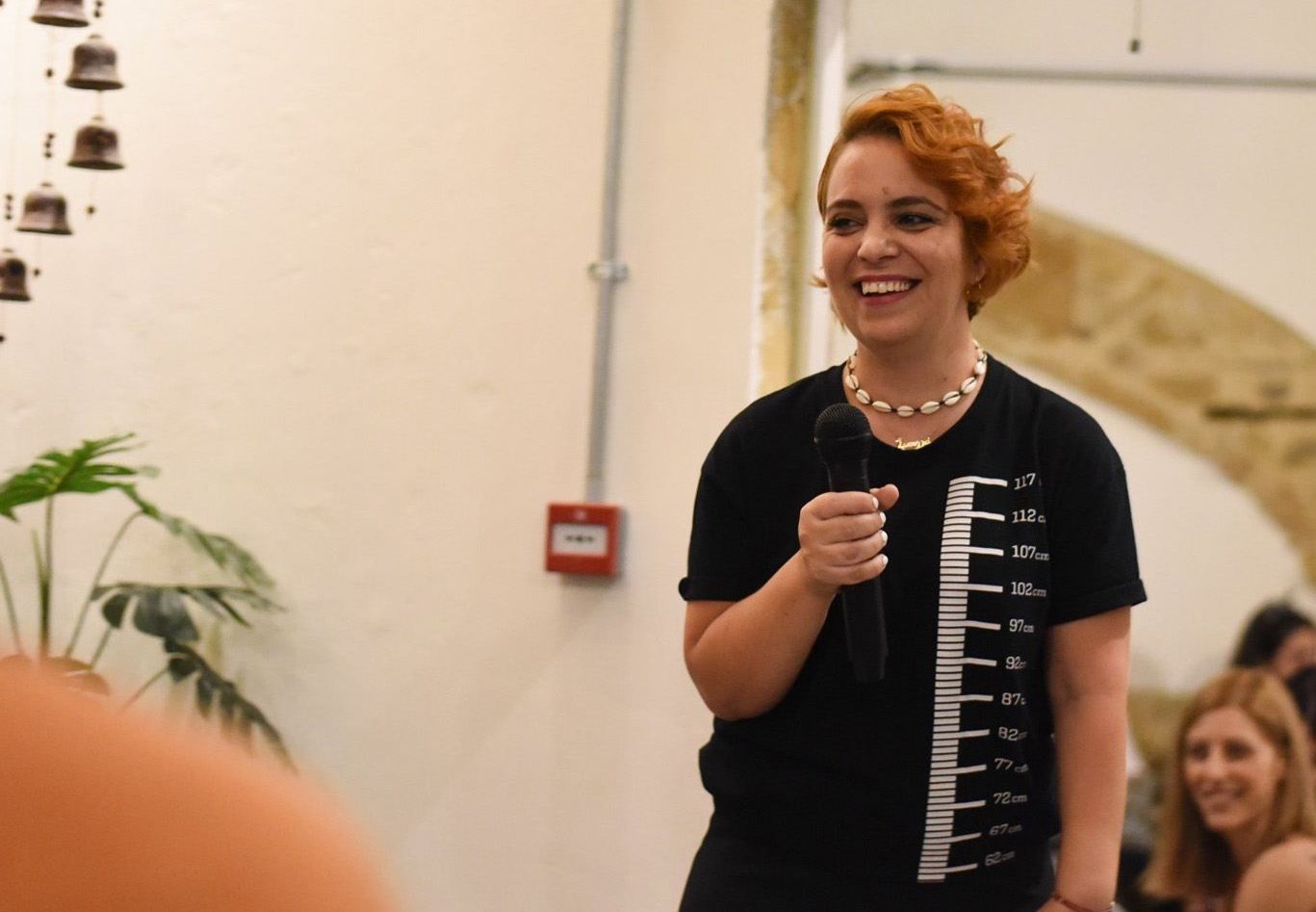 image A minute with Elena Leontiou, Stand up comedienne