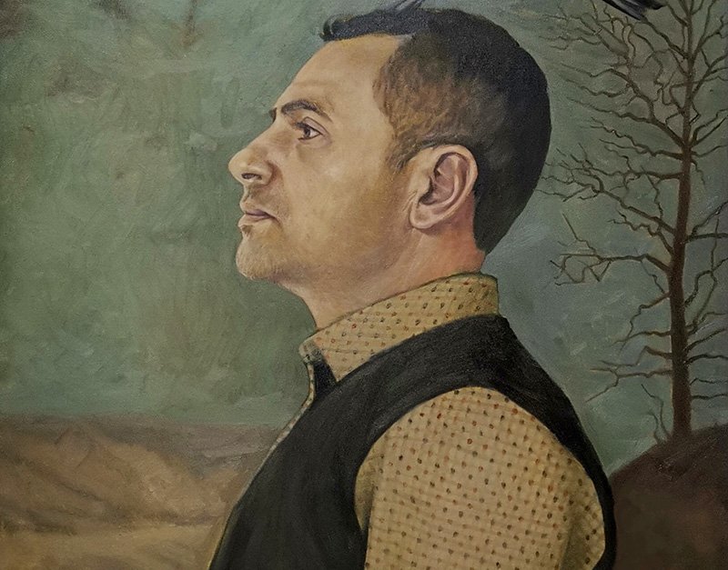 image A minute with George Gavriel Educator and visual artist