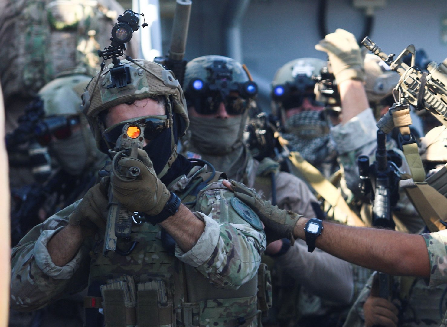 image Joint Cyprus- US army operations training exercise