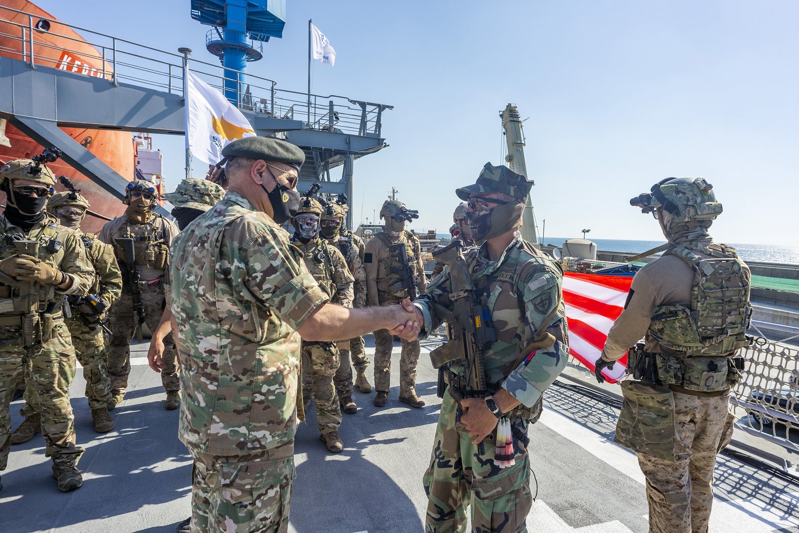 ΛΕΜΕΣΟΣ – ΕΚΠΑΙΔΕΥΤΙΚΗ ΑΣΚΗΣΗ ΜΥΚ ΚΑΙ navy seals
