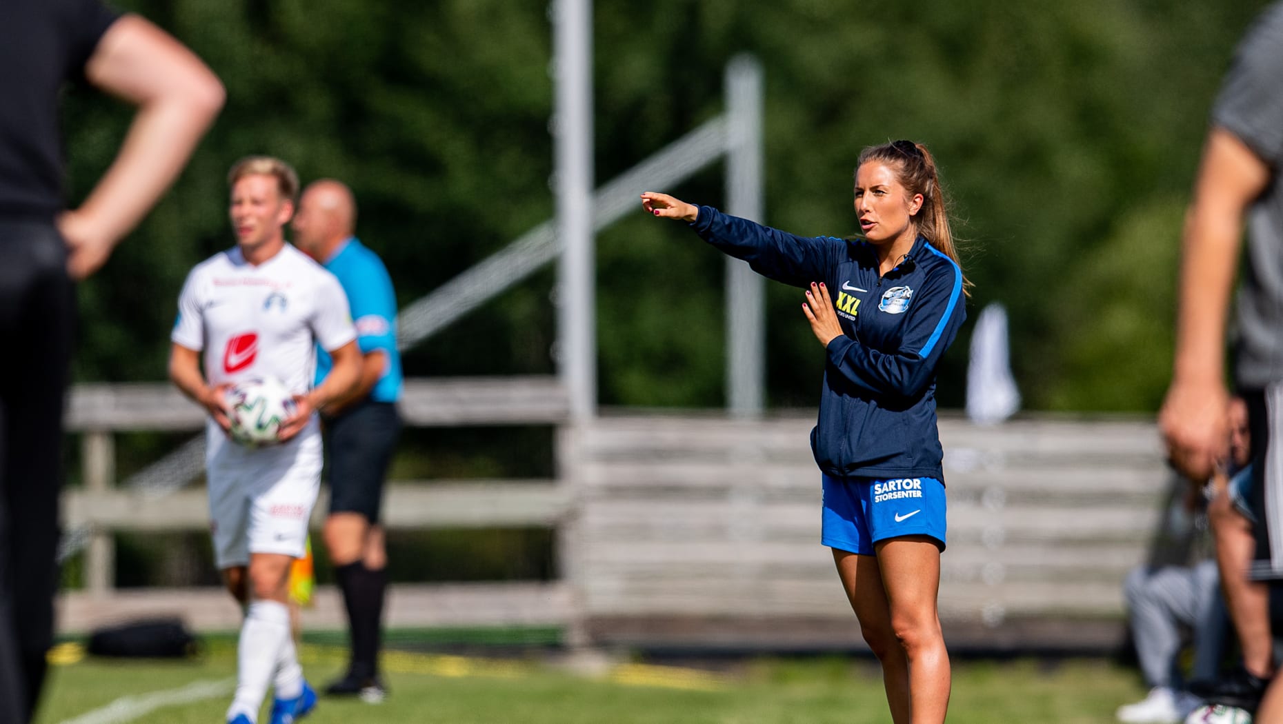 image A female boss in the Premier League would help ‘shatter a prejudice’
