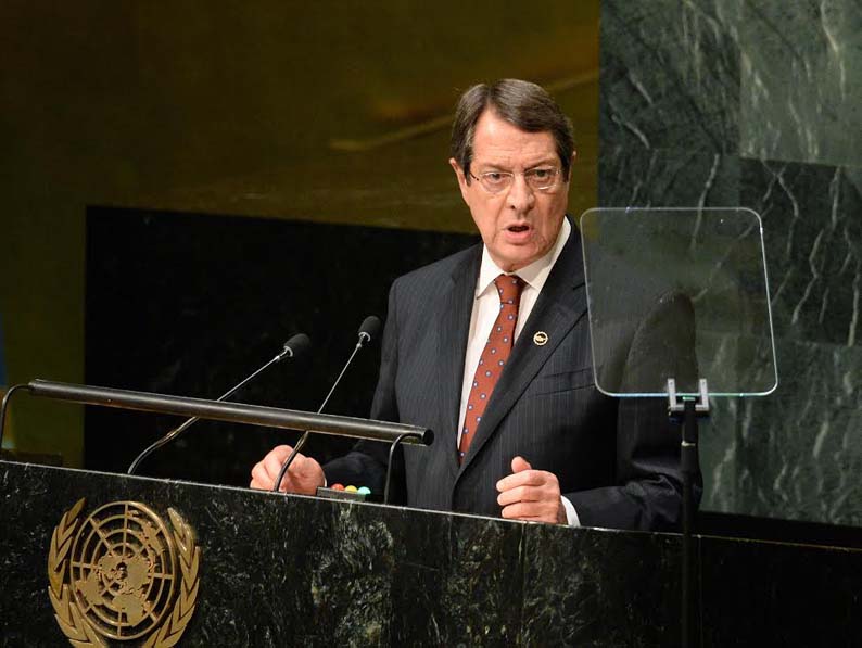 image Anastasiades to meet Guterres on Tuesday
