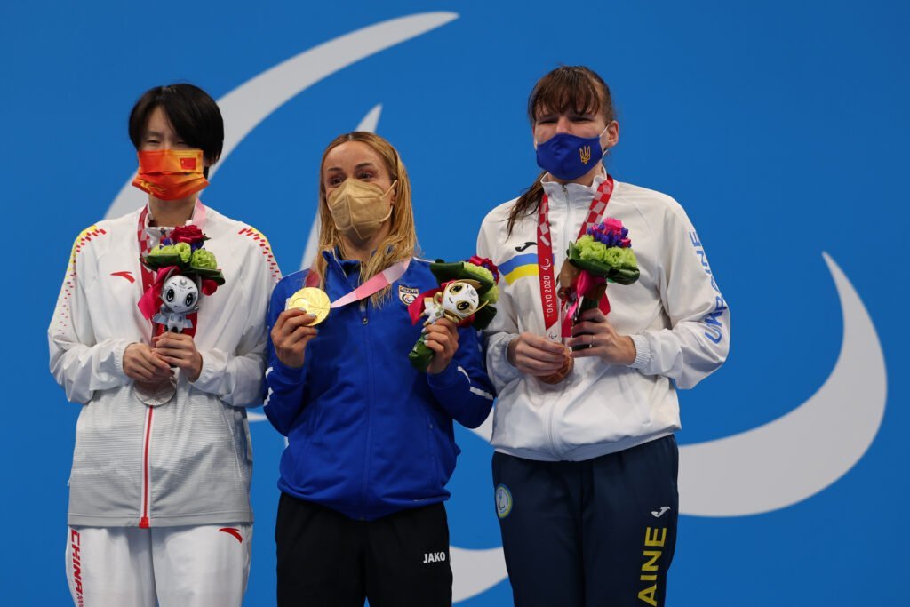 tokyo 2020 paralympic games swimming