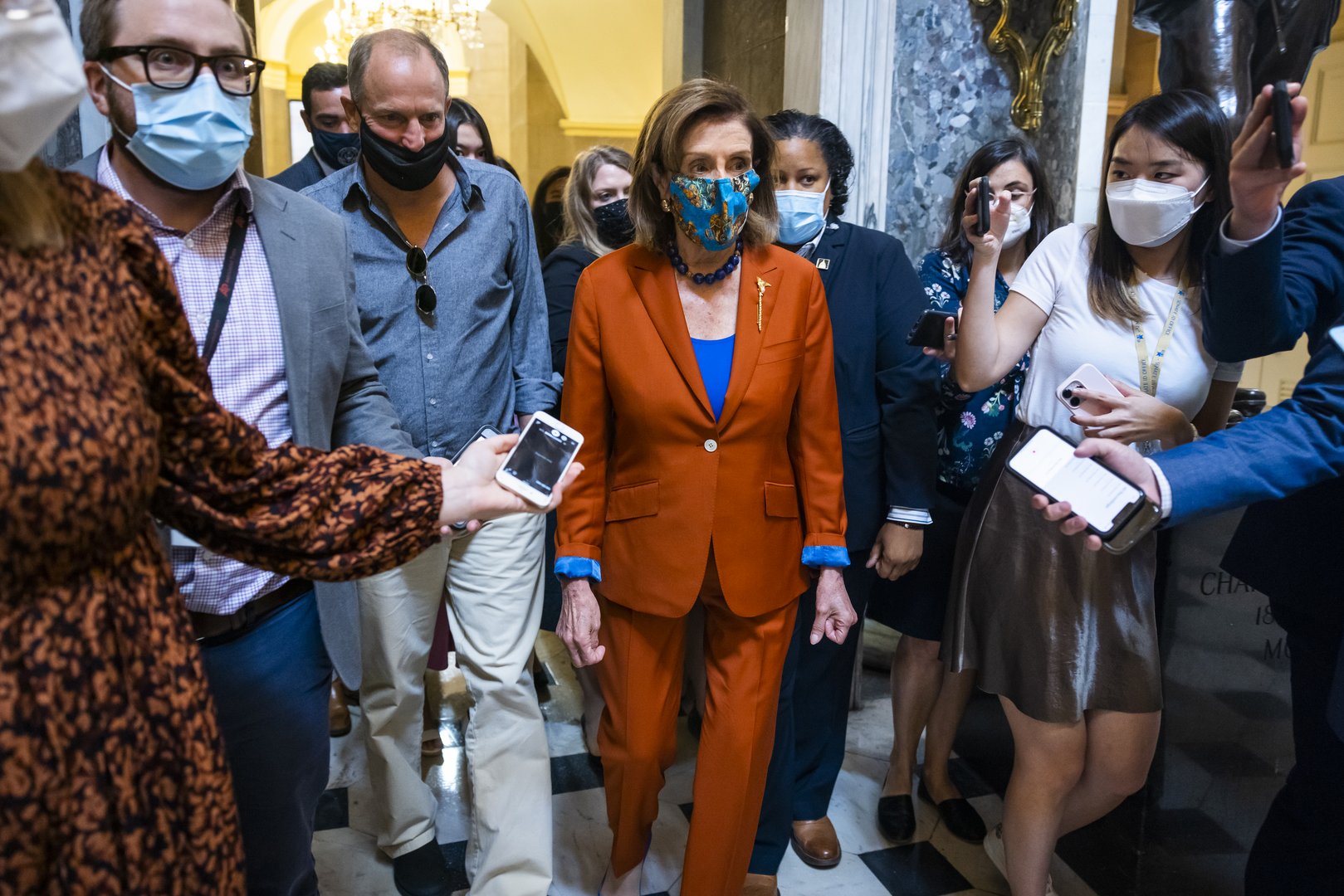 image Shutdown looms as disagreements among Democrats imperil Biden agenda