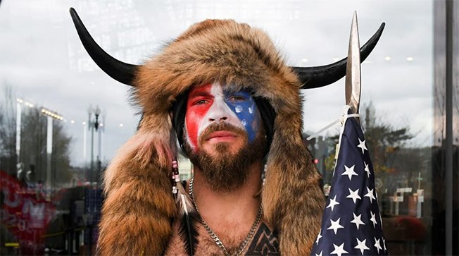 image Capitol rioter &#8216;QAnon Shaman&#8217; pleads guilty, disappointed Trump didn&#8217;t pardon