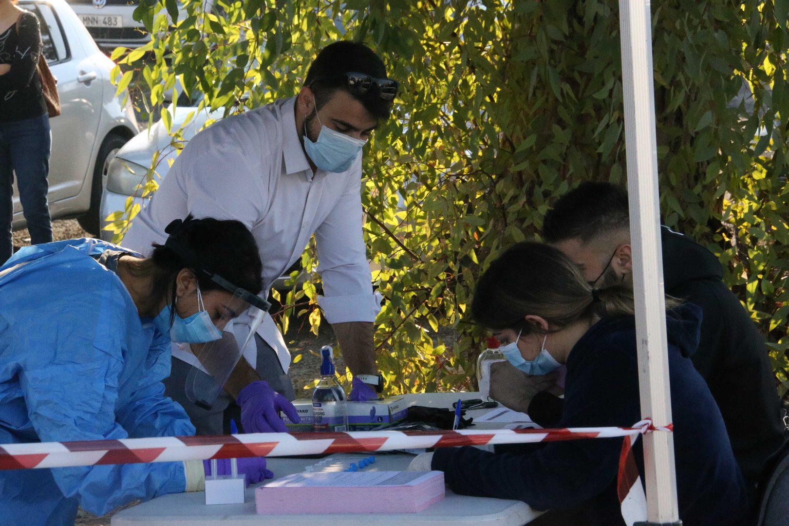 image Coronavirus: Free testing sites for eligible groups on Sunday