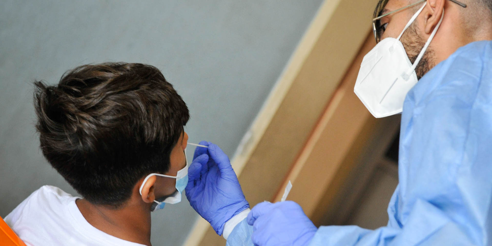 image Coronavirus: Where those eligible can get a free test on Wednesday