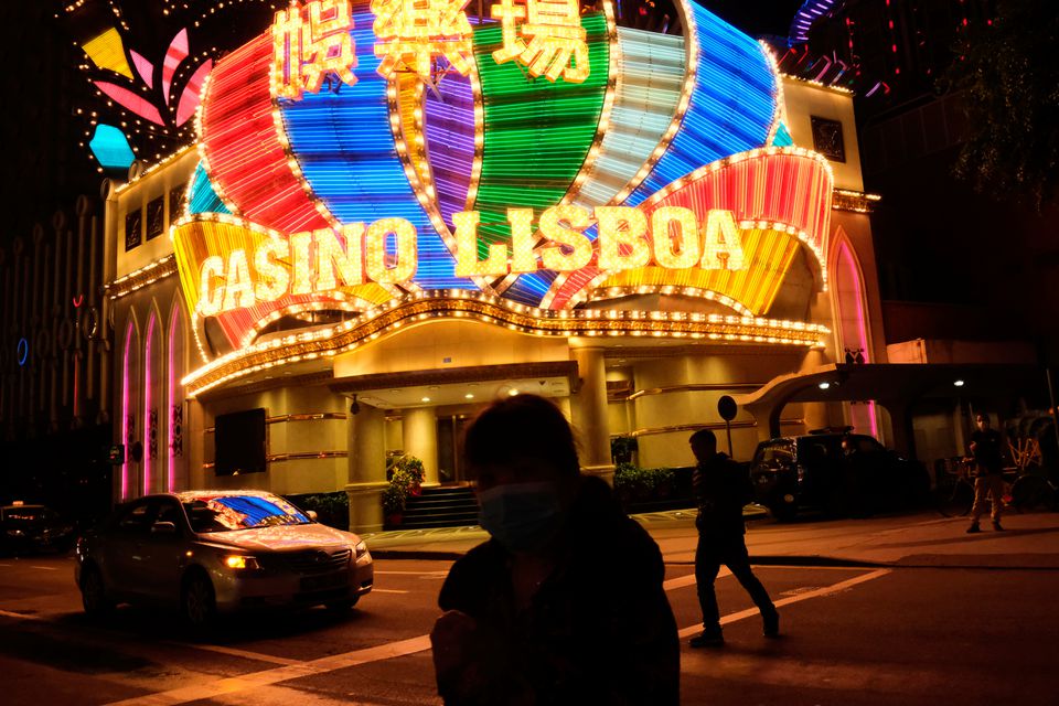 image Billions blown as Macau casino investors fold amid gambling review