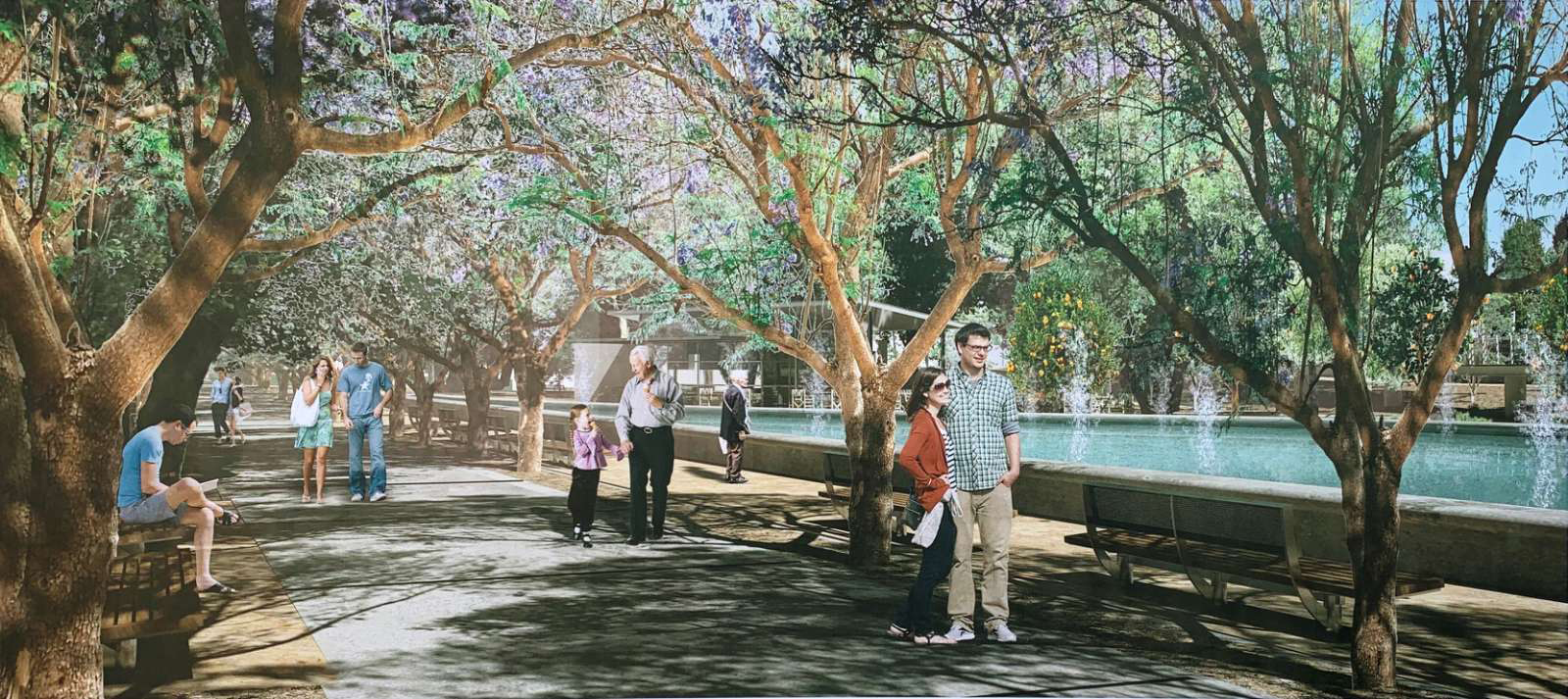 image Work proceeding on new Larnaca park
