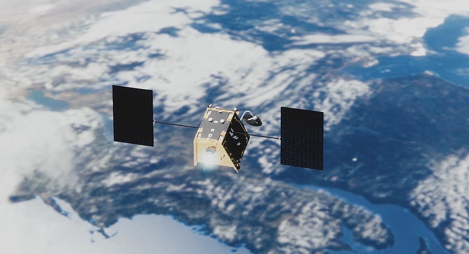 image OneWeb launches satellites in global internet service push