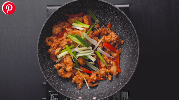 image Asian step-by-step home cooking recipes: Crispy shredded chicken