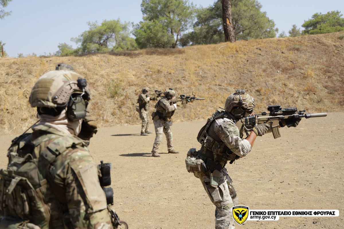 image Cyprus special forces hold joint exercise with US navy seals