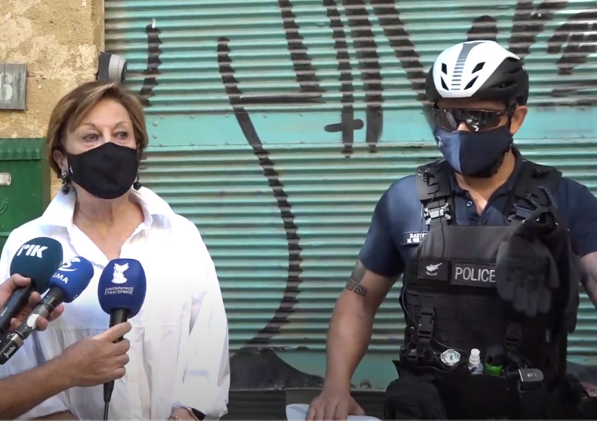 image Justice minister says police presence in old town to be stepped up