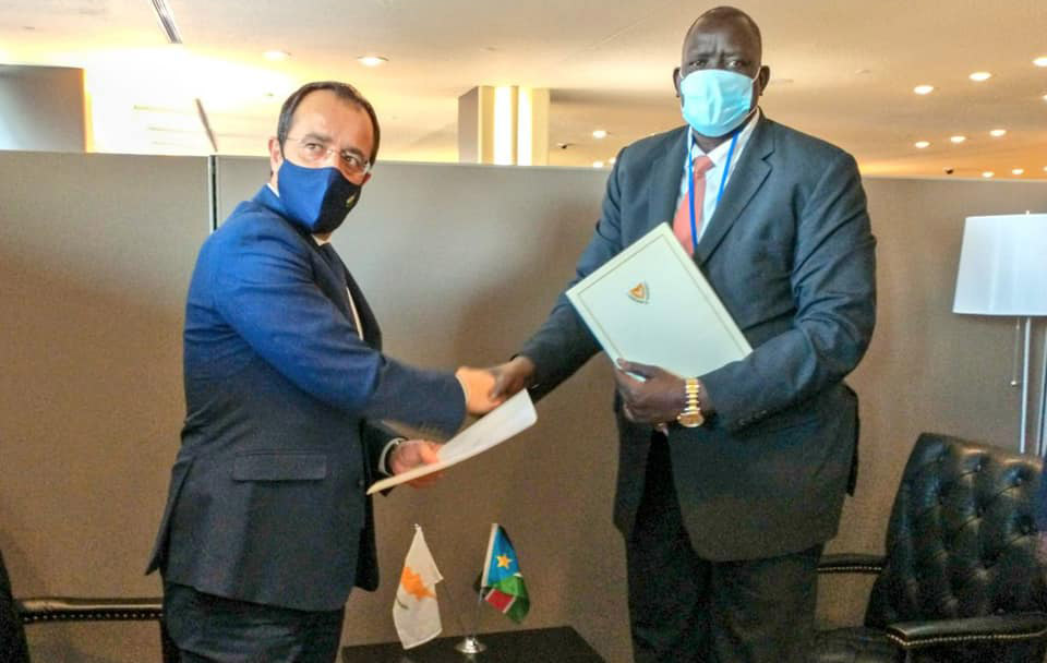image Cyprus and South Sudan establish diplomatic relations