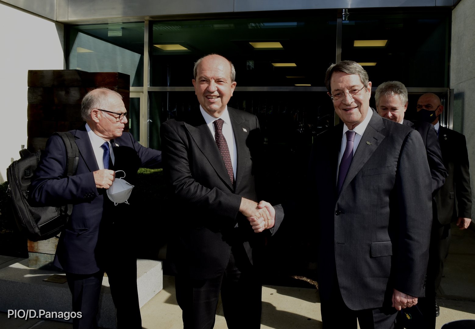 image Anastasiades: Creative meeting with Tatar, differences recorded