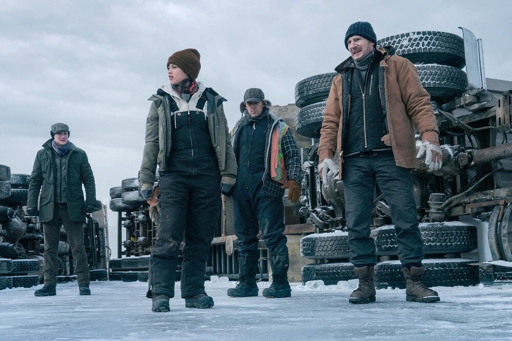 image Film review: The Ice Road *