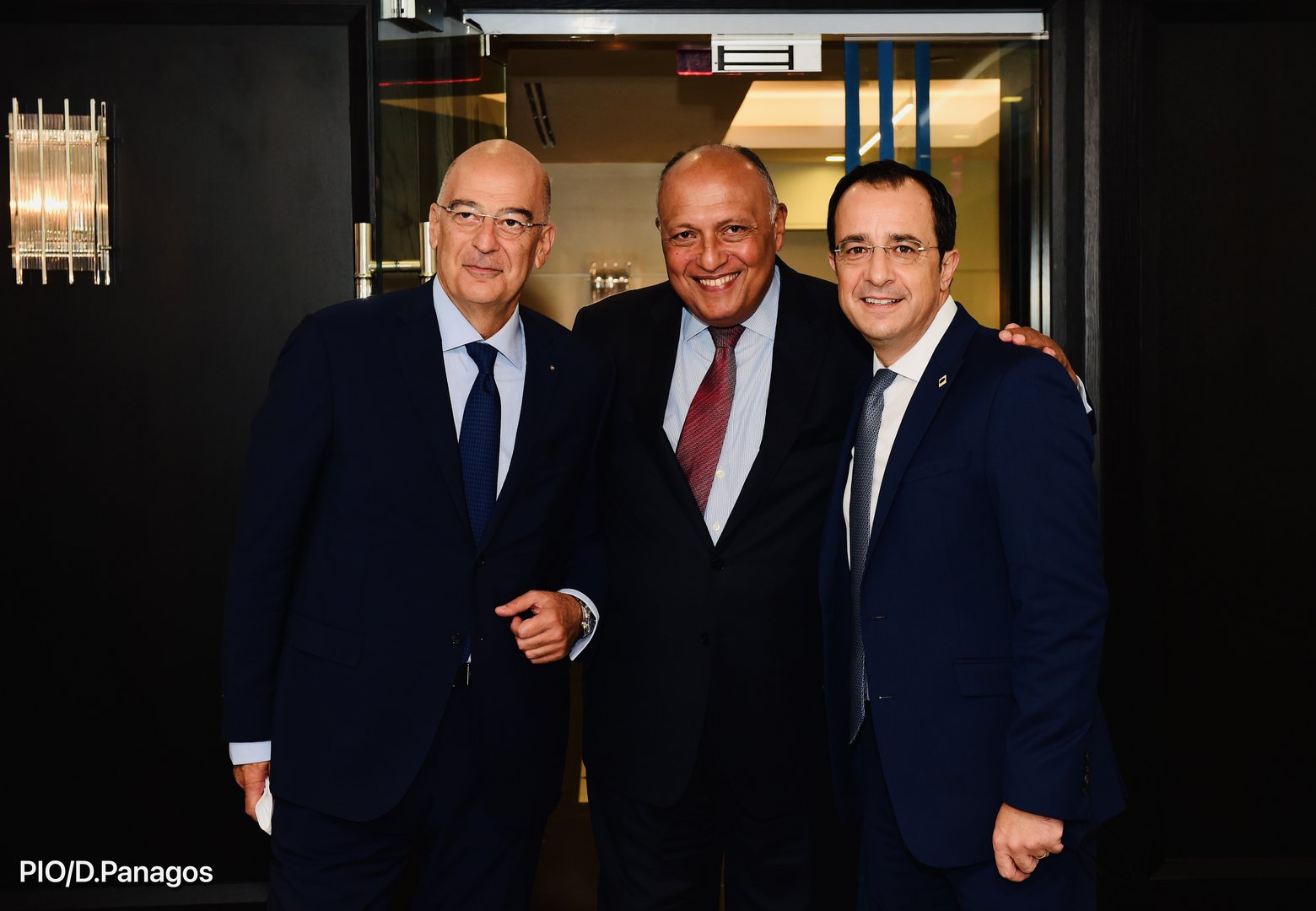 image Cyprus, Greece and Egypt discuss ad hoc participation of other states