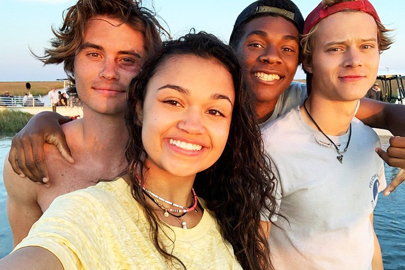 image TV Shows We Love: Outer Banks by Stefanos Messios