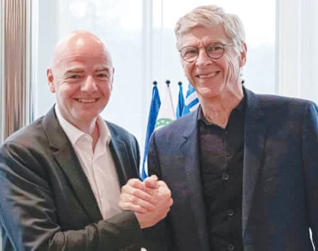 image UEFA set to oppose FIFA over biennial World Cup