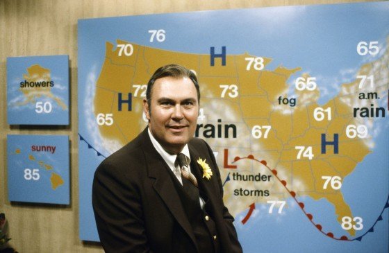 image Willard Scott, rollicking weatherman of TV&#8217;s &#8216;Today&#8217; show, dies at 87