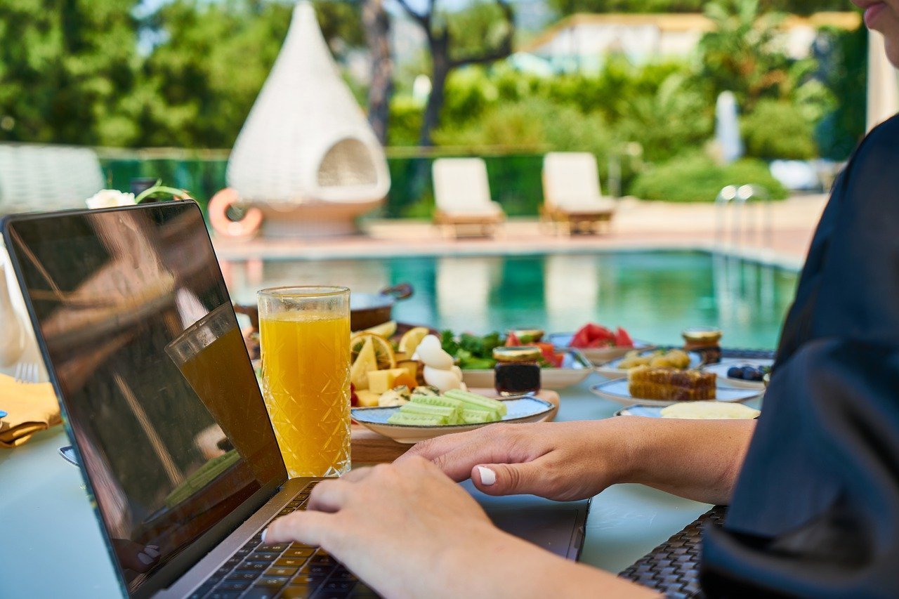 image Workcations is the new vacation trend